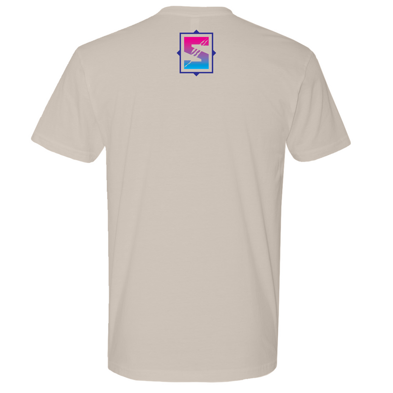 Mens Medium Sand Style_T-Shirt