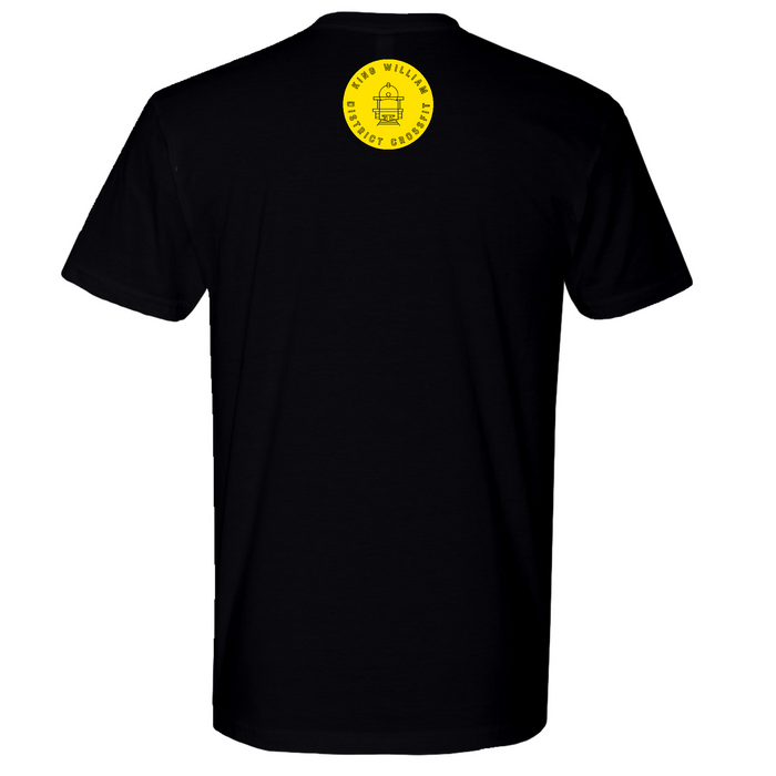 Mens Medium Black Style_T-Shirt