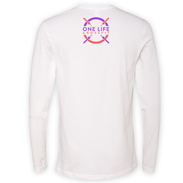 Mens Medium White Style_Long Sleeve