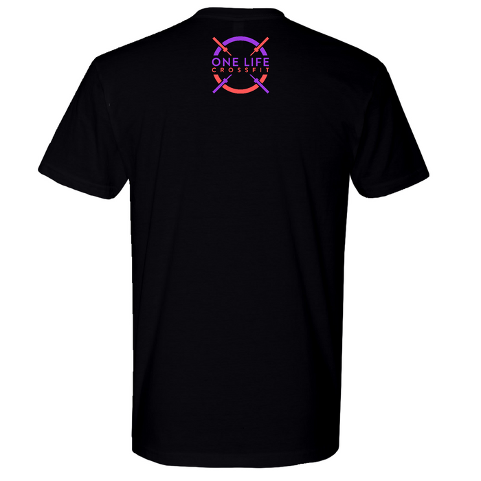 Mens Medium Black Style_T-Shirt