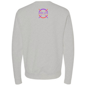Mens Medium Grey Heather Style_Sweatshirt