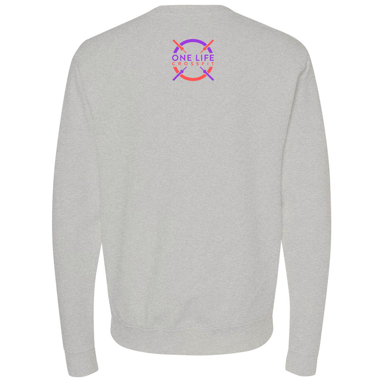 Mens Medium Grey Heather Style_Sweatshirt