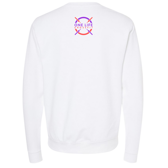 Mens Medium White Style_Sweatshirt