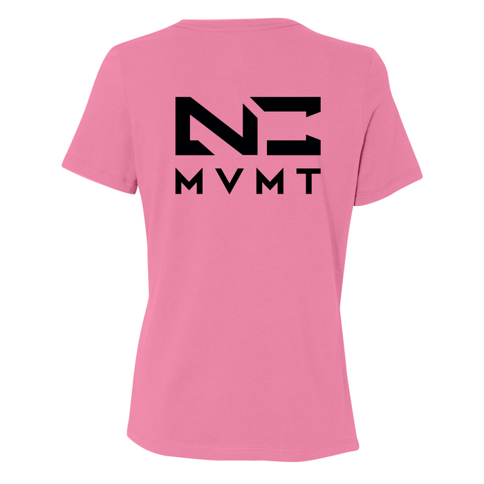 Womens Medium Charity Pink Style_T-Shirt