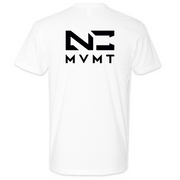 Mens Medium White Style_T-Shirt