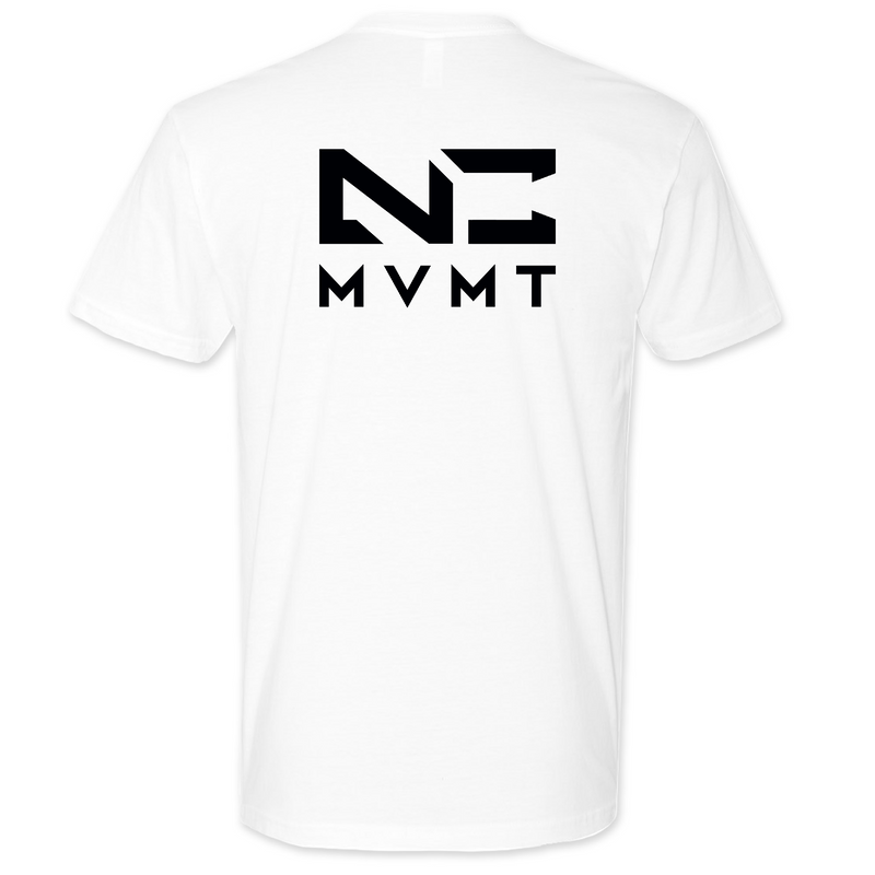 Mens Medium White Style_T-Shirt
