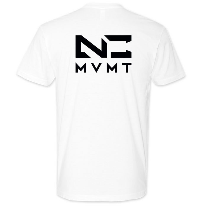 Mens Medium White Style_T-Shirt