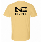 Mens Medium Banana Cream Style_T-Shirt