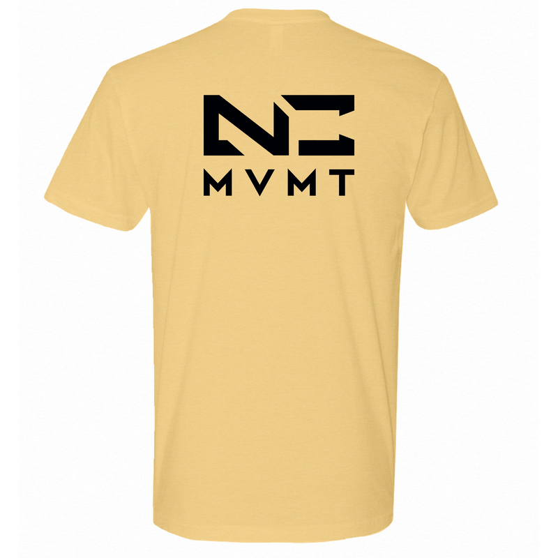 Mens Medium Banana Cream Style_T-Shirt