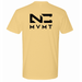 Mens Medium Banana Cream Style_T-Shirt