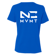 Womens Medium True Royal Style_T-Shirt