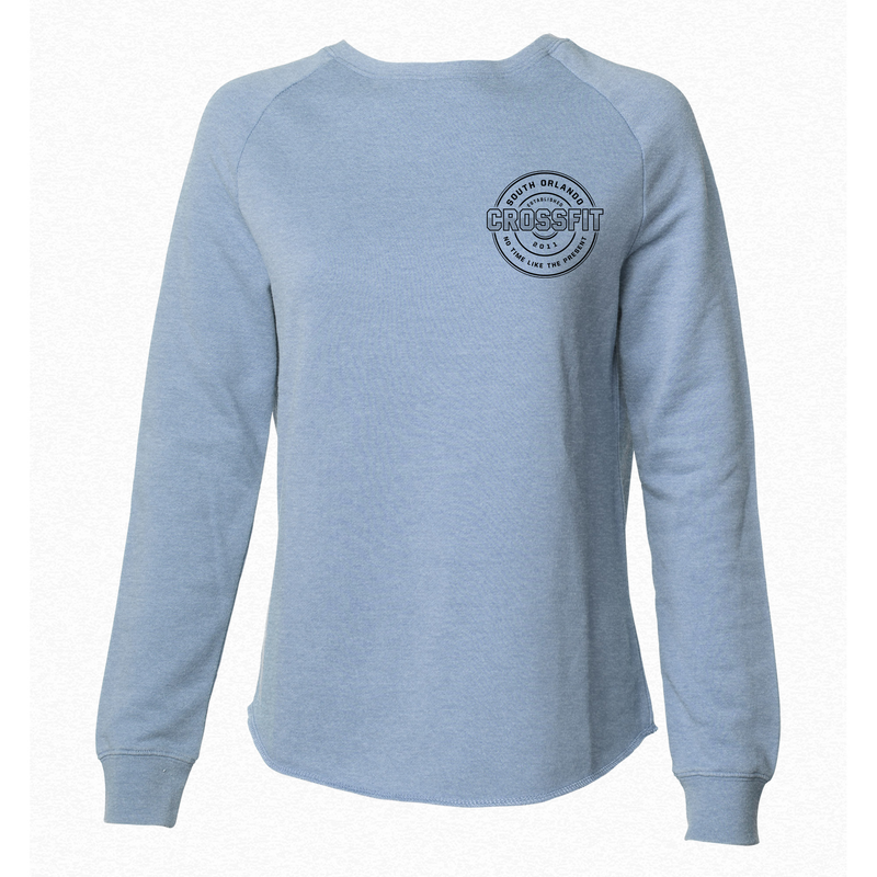 South Orlando CrossFit Plate Womens - Sweatshirt