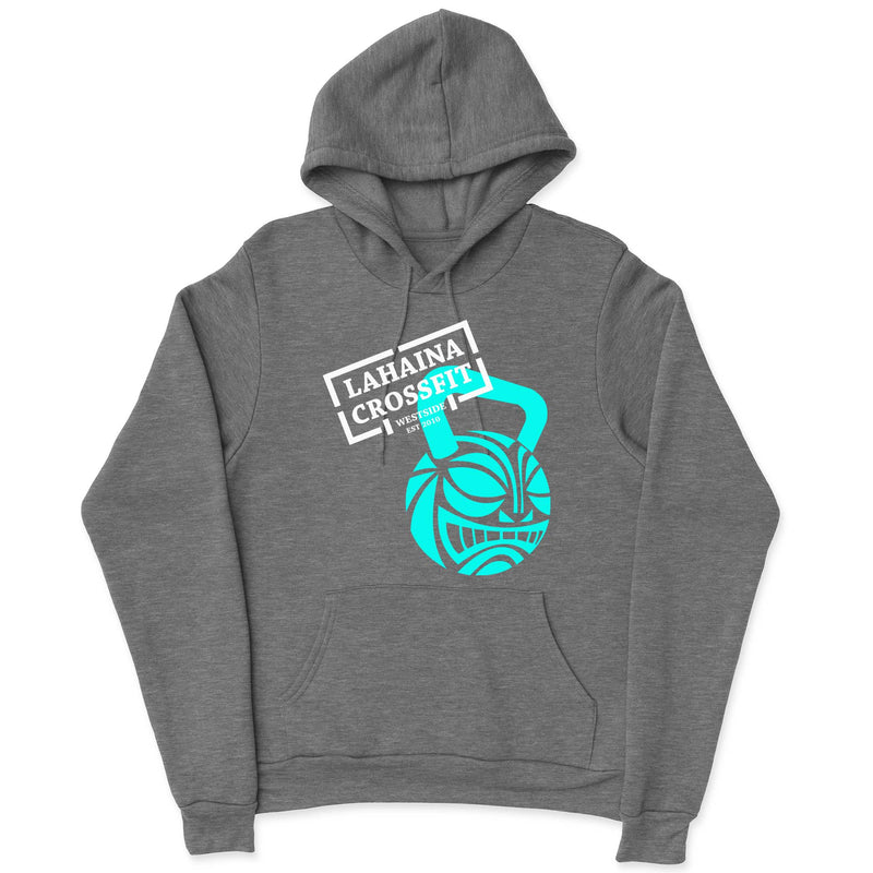 Lahaina CrossFit Kettlebell Mens - Hooded T-Shirt