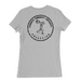 Womens Medium Solid Athletic Grey Style_T-Shirt
