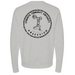 Mens Medium Grey Heather Style_Sweatshirt