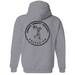 Mens Medium Gunmetal Heather Style_Hoodie