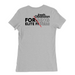 Womens Medium Solid Athletic Grey Style_T-Shirt