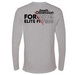 Mens Medium Heather Gray Style_Long Sleeve