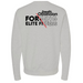 Mens Medium Grey Heather Style_Sweatshirt