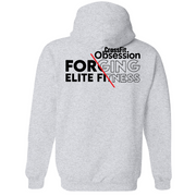 Unisex Medium Grey Heather Style_Zip_Hoodie