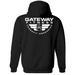 Unisex Medium Black Style_Zip_Hoodie