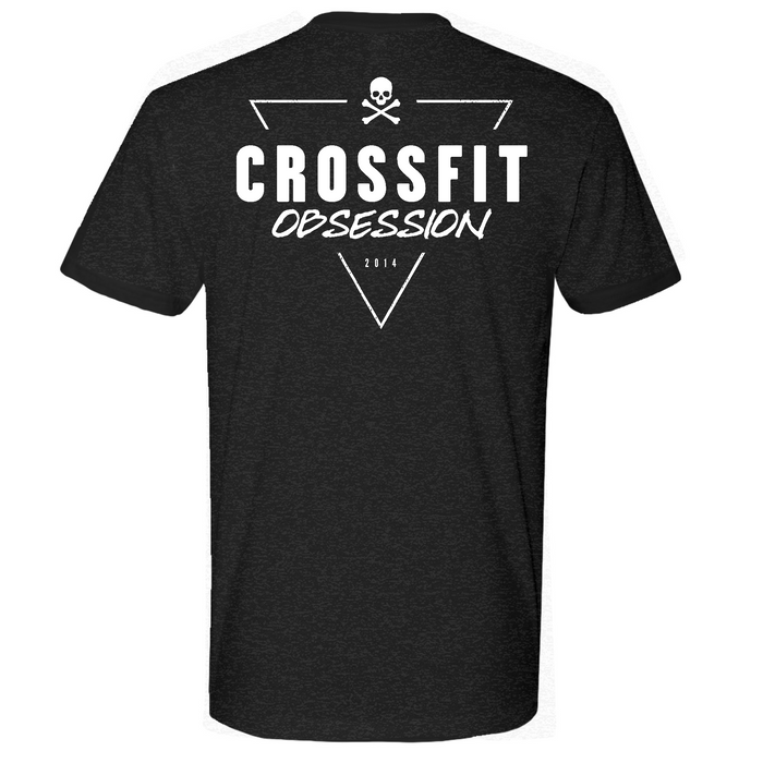 Mens Medium Charcoal Style_T-Shirt