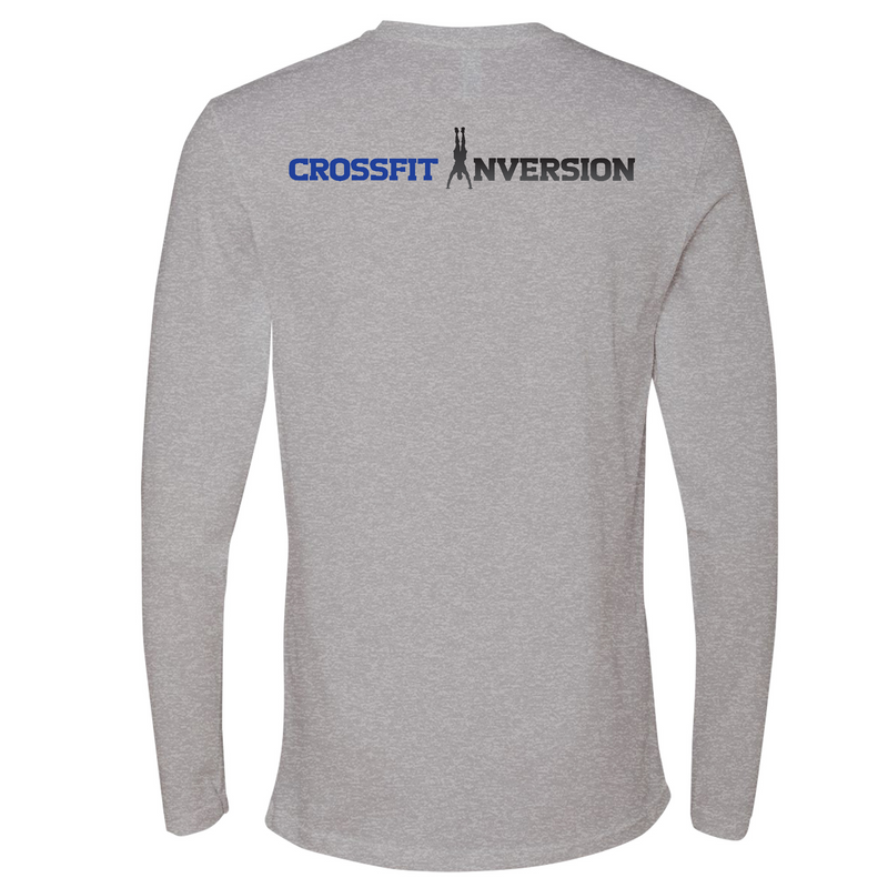 Mens Medium Heather Gray Style_Long Sleeve