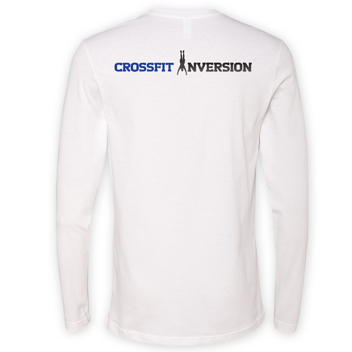 Mens Medium White Style_Long Sleeve