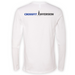 Mens Medium White Style_Long Sleeve