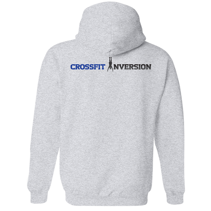 Mens Medium Grey Heather Style_Hoodie