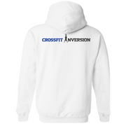 Mens Medium White Style_Hoodie