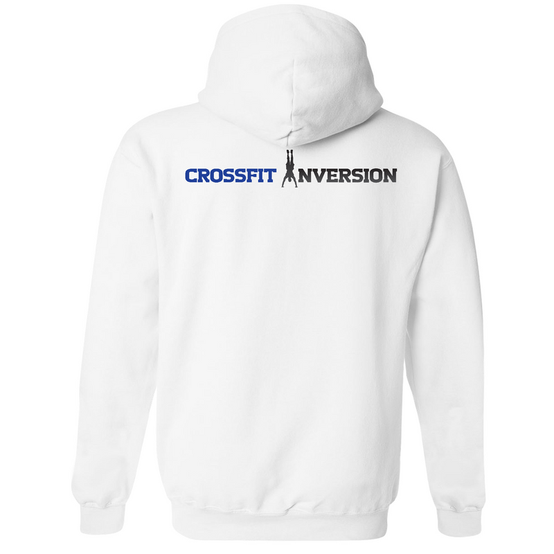 Mens Medium White Style_Hoodie