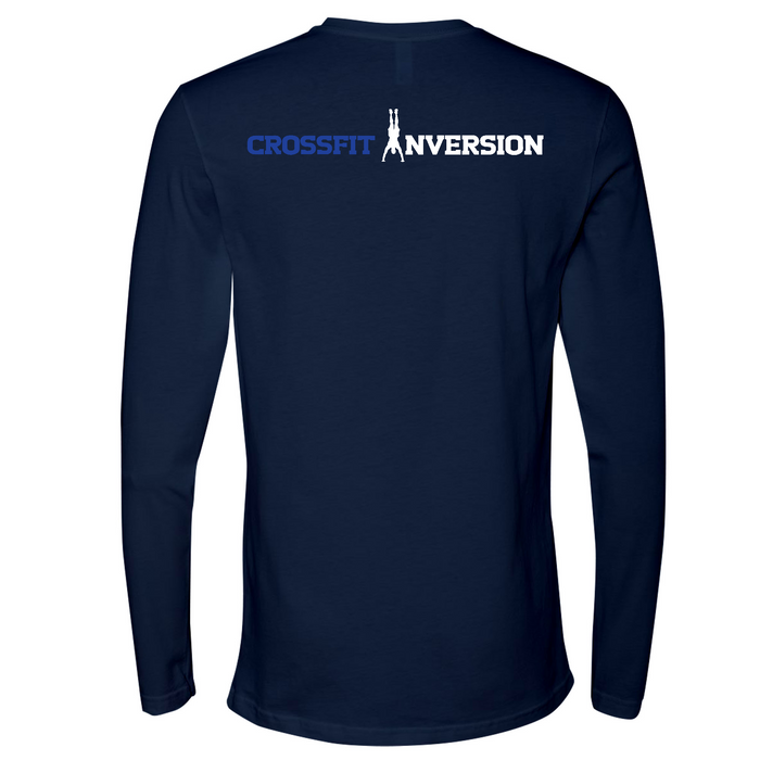 Mens Medium Midnight Navy Style_Long Sleeve