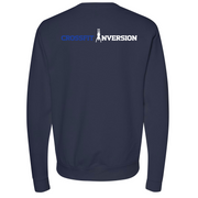 Mens Medium Classic Navy Heather Style_Sweatshirt