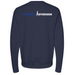 Mens Medium Classic Navy Heather Style_Sweatshirt