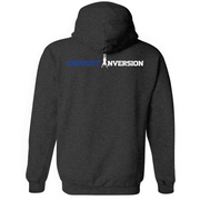 Mens Medium Charcoal Heather Style_Hoodie