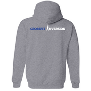 Mens Medium Gunmetal Heather Style_Hoodie