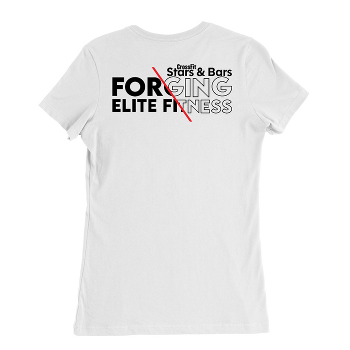 Womens Medium White Style_T-Shirt