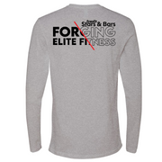 Mens Medium Heather Gray Style_Long Sleeve