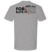 Mens Medium Dark Heather Gray Style_T-Shirt