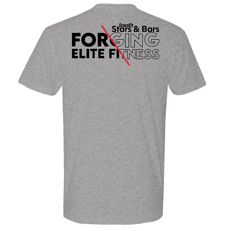 Mens Medium Dark Heather Gray Style_T-Shirt