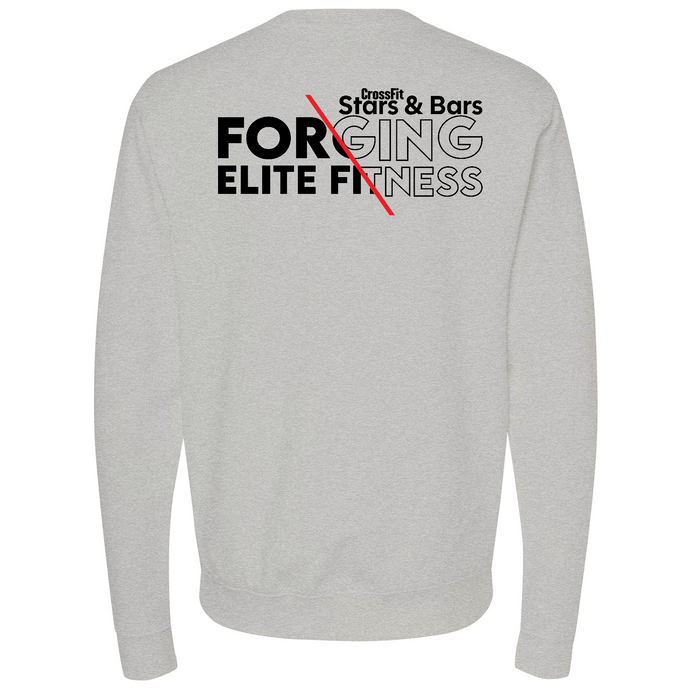 Mens Medium Grey Heather Style_Sweatshirt