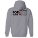 Mens Medium Gunmetal Heather Style_Hoodie