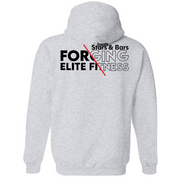 Unisex Medium Grey Heather Style_Zip_Hoodie