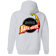 Unisex Medium Grey Heather Style_Zip_Hoodie