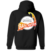 Unisex Medium Black Style_Zip_Hoodie