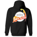 Unisex Medium Black Style_Zip_Hoodie