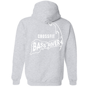 Mens Medium Grey Heather Style_Hoodie