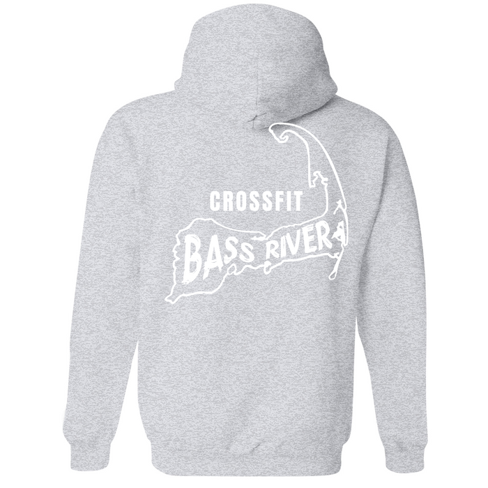 Mens Medium Grey Heather Style_Hoodie