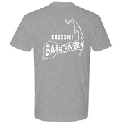 Mens Medium Dark Heather Gray Style_T-Shirt